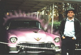 1986 Graceland...Elvis' Cadillac.