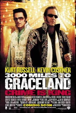 3000 Miles to Graceland Costner. 
Russell. Vegas. Elvis. Heist. 59 Cadillac. Courtney Cox in tight pants.