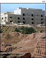 In the region where Alexander the Great died in 333 BCE an Iraqi site the Temple precinct at Babylon, 
made the list of most endangered cultural sites.