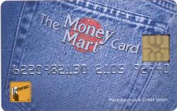 Money Mart TM Cash Card