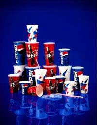Would you like a licenced brand Soda?