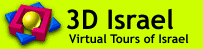 Panoramic 
Images - Israel in 3D